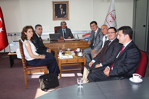 TURKLAB & TÜRKAK ORTAK PROJE ÇALIŞMALARI KOORDİNASYON TOPLANTISI