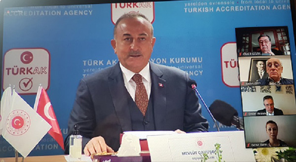 TÜRKAK Danışma Kurulu Toplantısı 24 Aralık 2020