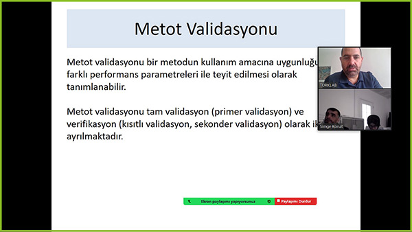 Su Mikrobiyolojisi Laboratuvarlarında Kalite Güvence Eğitimi