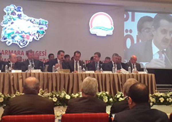 Marmara Bölgesi Bölgesel Bakanlık Koordinasyon ve Sektörel Ortak Akıl Toplantısı