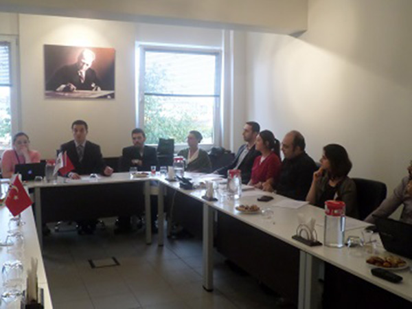 18 Eylül 2014 tarihinde GDO teknik komite toplantısı gerçekleştirildi.