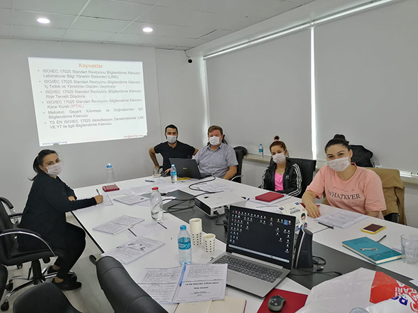 ISO/IEC 17025:2017  Eğitimi Oxigen Analiz Laboratuvarı