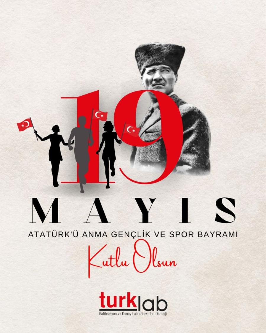 19 Mayıs Atatürk'ü Anma, Gençlik ve Spor Bayramı