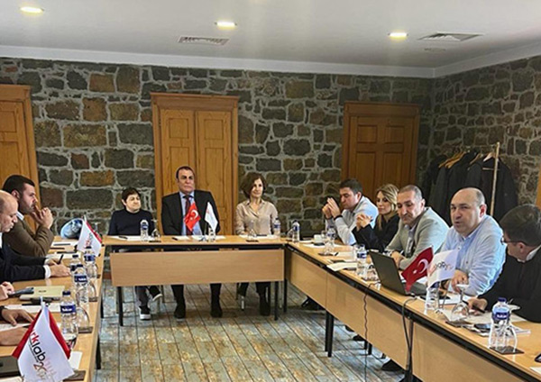 TURKLAB 2024-2026 Dönem Yönetim Kurulu İlk Toplantısını Gerçekleştirdi