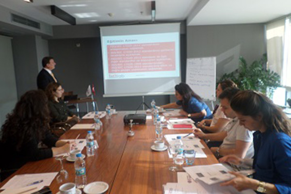 TURKLAB Akademi TS ISO/IEC 17020 Eğitimi 11-12 Ekim 2016