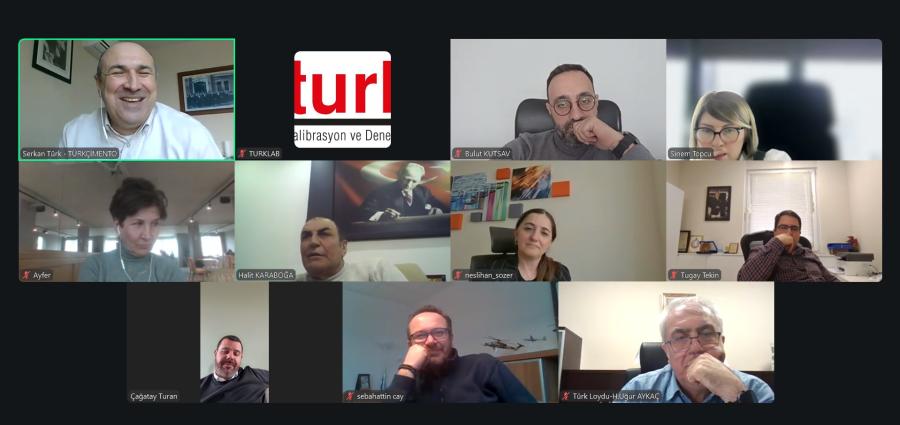 TURKLAB Yönetim Kurulu Toplantısı Gerçekleşti