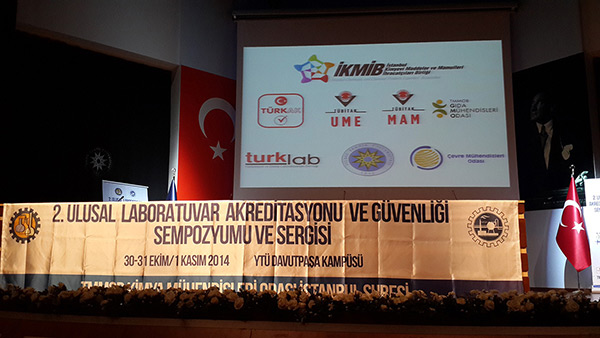2.Ulusal Laboratuvar Akreditasyonu ve Güvenliği Sempozyumu ve Sergisi