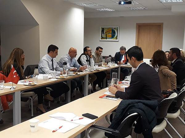 Yönetim Kurulu Toplantısı 16 Kasım 2018