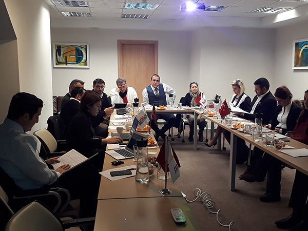 Yönetim Kurulu Toplantısı 26 Aralık 2018