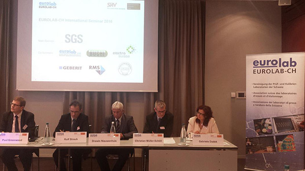 EUROLAB-CH İnternational Seminar  28 Eylül 2016, Lucerne- İsviçre