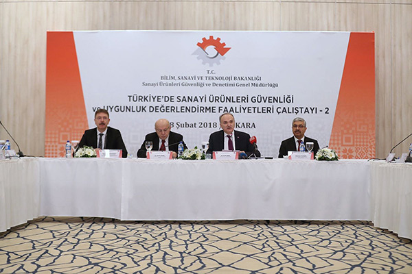 Türkiye’de Sanayi Ürünleri Güvenliği ve Uygunluk Değerlendirme Faaliyetleri 28 Şubat 2018