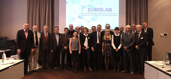 EUROLAB Üye Ülkeler Toplantısı 29 Eylül 2016, Lucerne-İsviçre