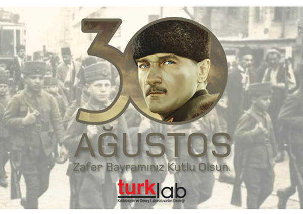 30 Ağustos Zafer Bayramınız Kutlu Olsun