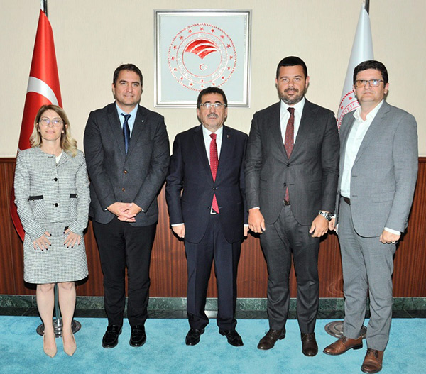 T.C. Tarım ve Orman Bakanlığı Ziyareti