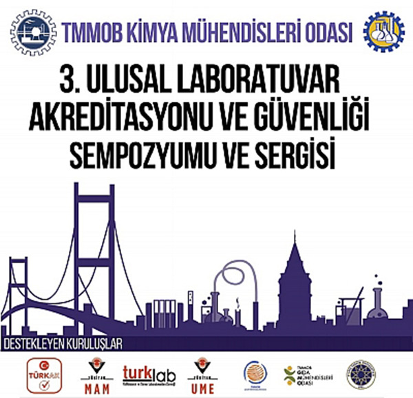 3. ULAG Ulusal Laboratuvar Akreditasyonu ve Güvenliği Sempozyumu ve Sergisi