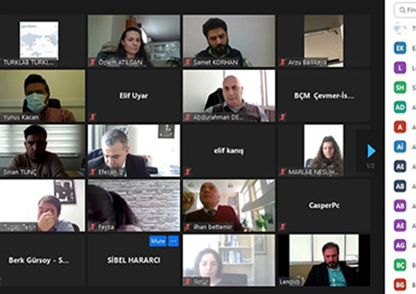 TURKLAB Sectoral Meeting, March 15, 2021.