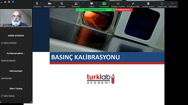 Basınç Kalibrasyonu ve Ölçüm Belirsizliği