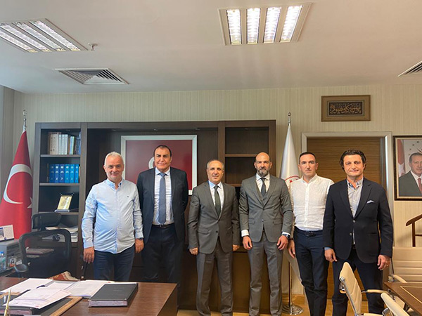 Visit to the General Directorate of Environmental Impact Assessment, Permit, and Inspection