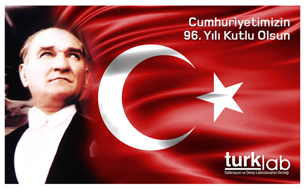 Cumhuriyet Bayramımız Kutlu Olsun!