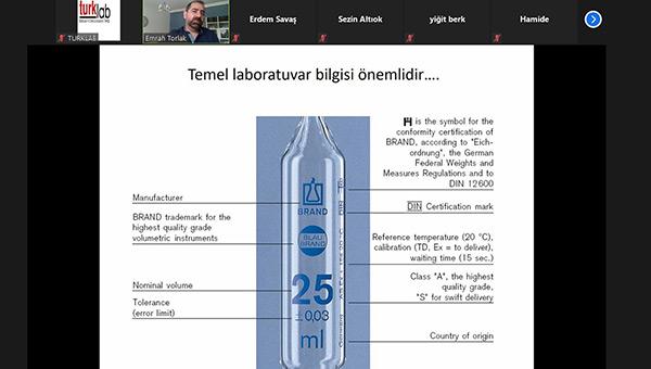 Su Mikrobiyolojisi Metot Validasyonu Eğitimi