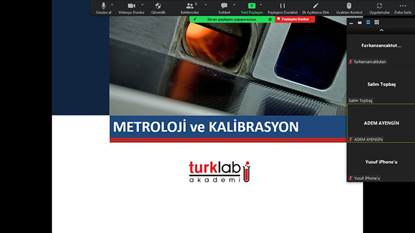 Genel Metroloji ve Kalibrasyon Eğitimi
