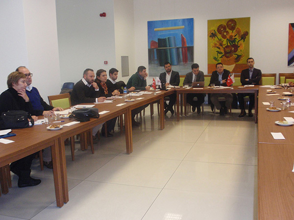 TURKLAB Gıda Komite Toplantısı 17 Ocak 2017