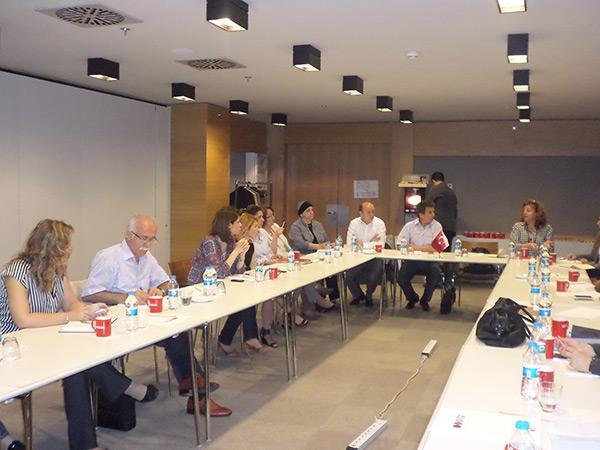 TURKLAB “Gıda Komite“ toplantısı gerçekleştirildi.