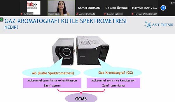 TURKLAB Teknik Seminer “GCMS Teorisi, Temel Prensipleri ve Aroma Uygulaması“
