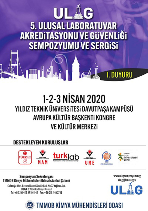 5.Ulag Sempozyumu 1-2-3 Nisan 2020