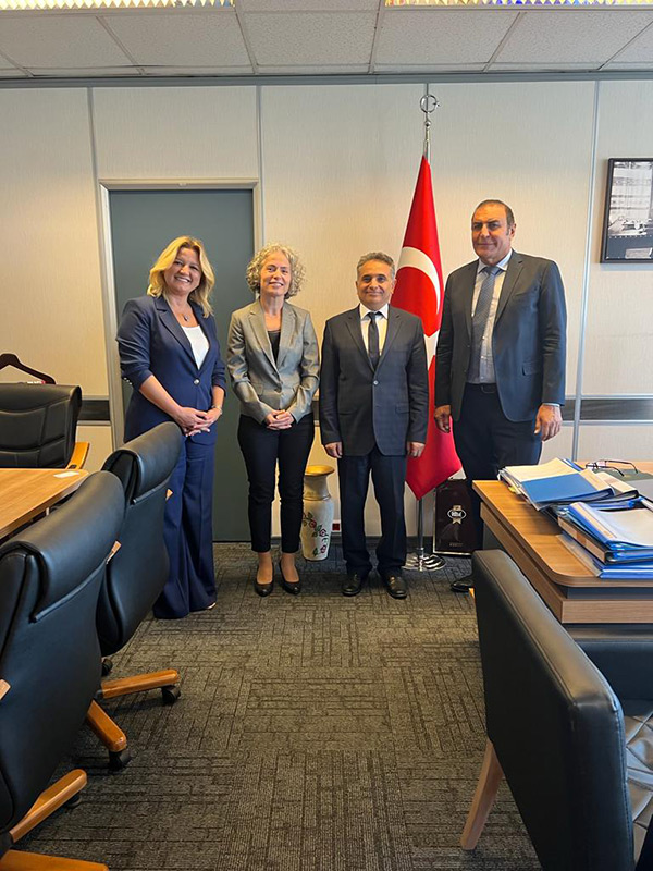 Visit to the Republic of Turkey Ministry of Trade