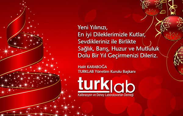 Yeni Yılınız Kutlu Olsun.