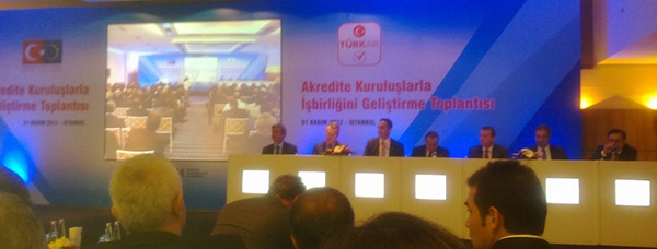 AB Bakanlığı - Akredite Kuruluşlarla İşbirliğini Geliştirme Toplantısı