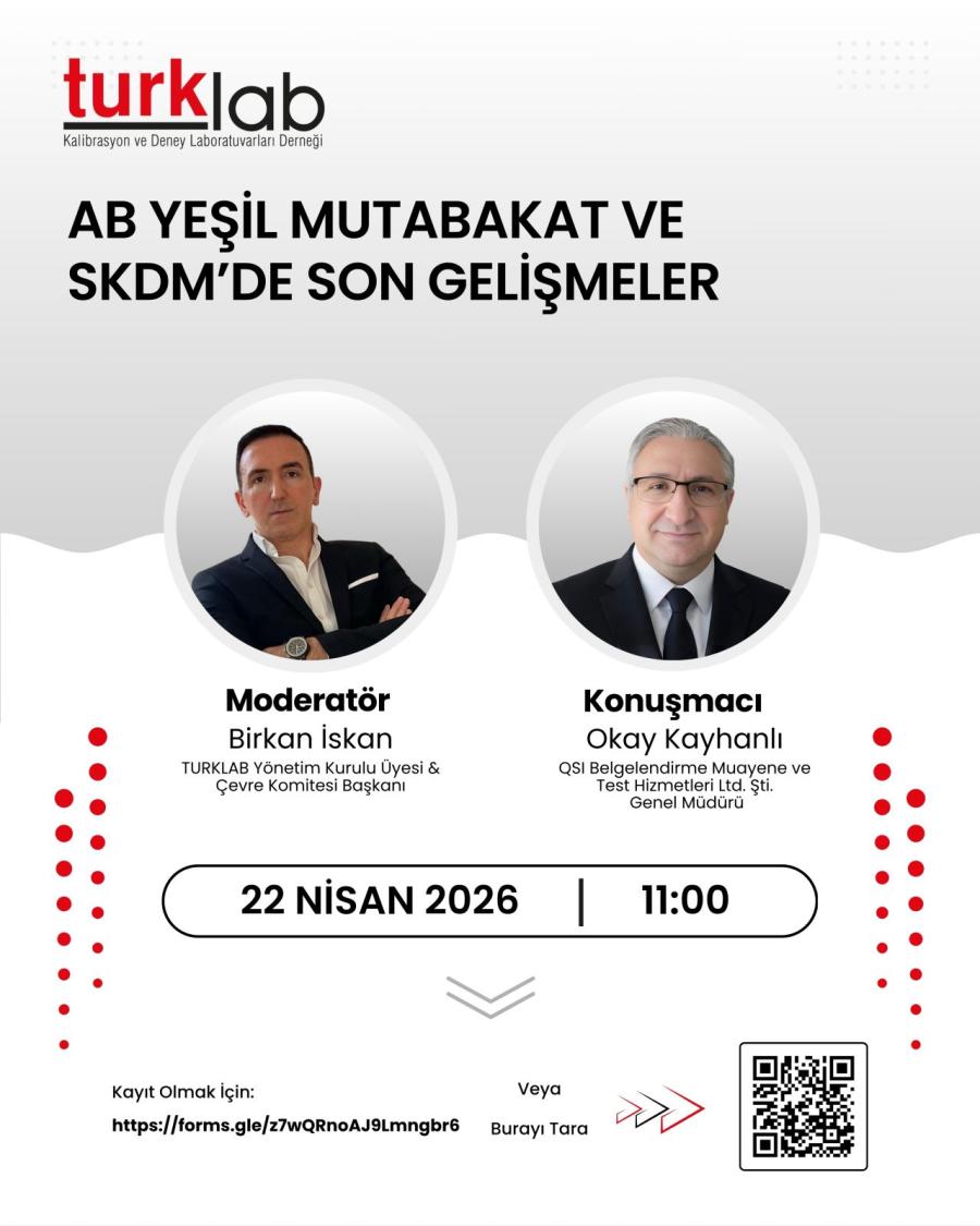 Webinar : AB Yeşil Mutabakat ve SKDM'de Son Gelişmeler