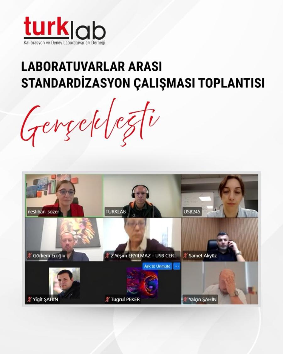 Interlaboratory Standardization Working Meeting Held