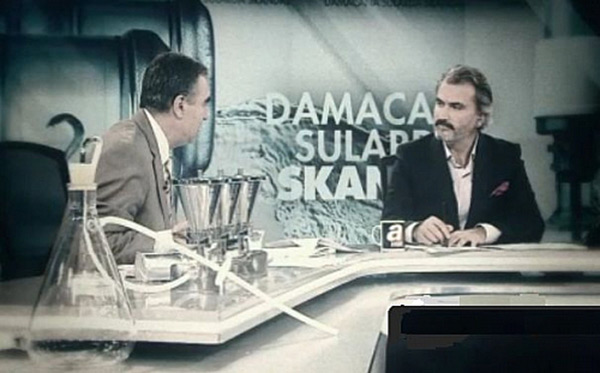 TURKLAB DAMACANA SULARI ÇALIŞMASI