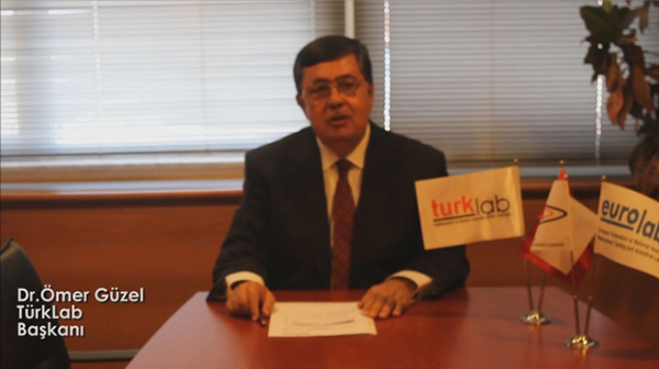 TURKLAB 23.ncü Kalite Kongresinde