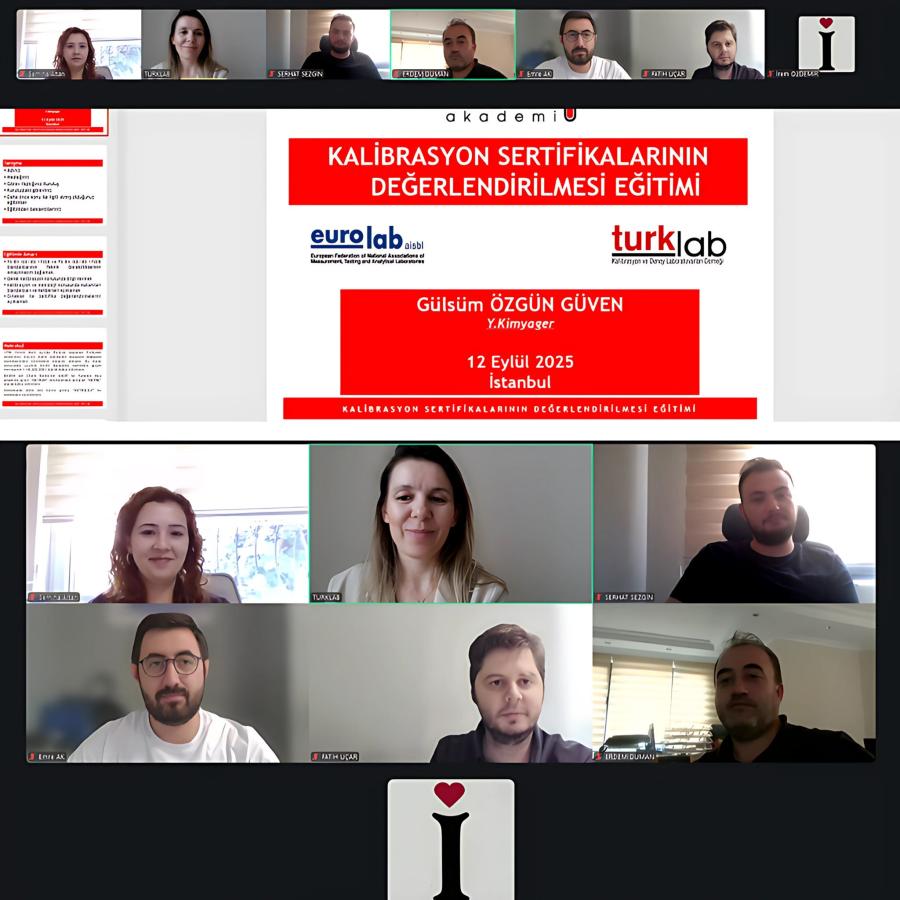 Training on the Evaluation of Calibration Certificates