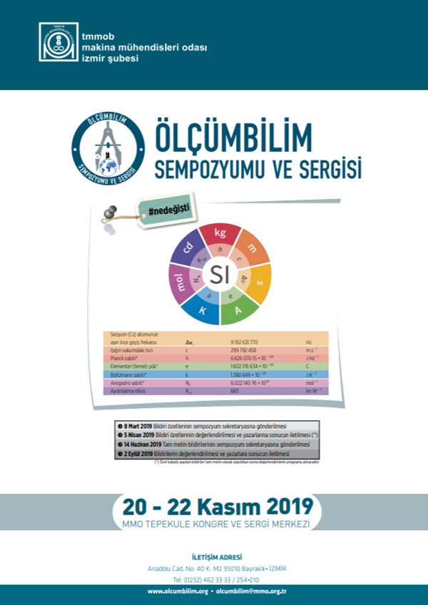ÖLÇÜMBİLİM Sempozyumu ve Sergisi 20-22 Kasım 2019