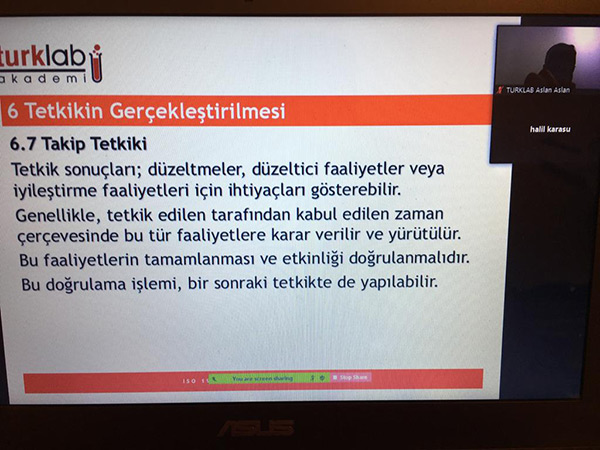 ISO/IEC 17025:2017 Eğitimi