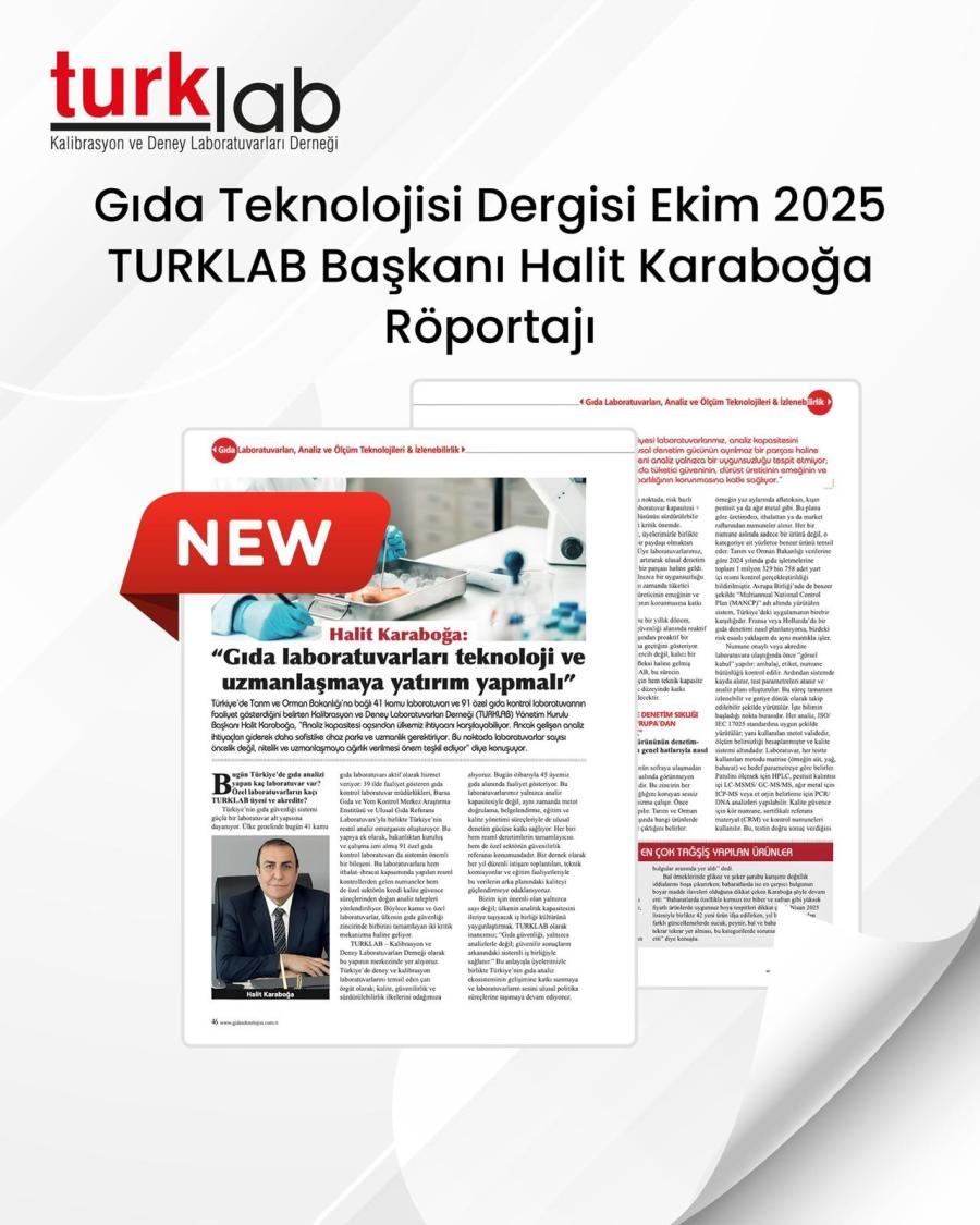 TURKLAB Röportajı