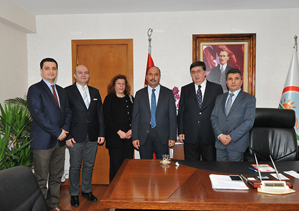 İstanbul İl Gıda Tarım ve Hayvancılık Müdürlüğü Ziyareti