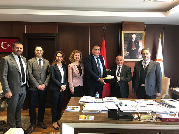 T.C. Gıda, Tarım ve Hayvancılık Bakanlığı, Gıda ve Kontrol Genel Müdürlüğü Ziyareti 16 Mart 2018