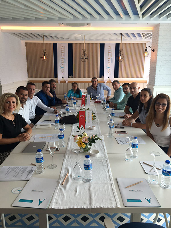 Yönetim Kurulu Toplantısı 29 Eylül 2018 Antalya