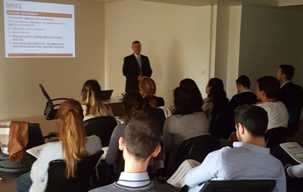 Mikrokim Analiz Laboratuvarı ISO/IEC 17025:2017 Eğitimi