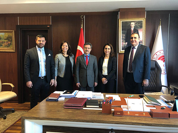 T.C. Tarım ve Orman Bakanlığı Ziyareti