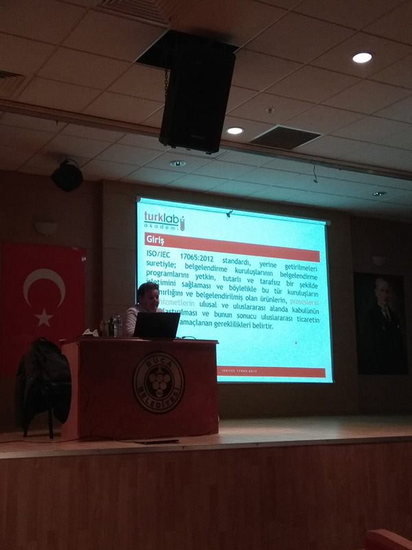 ISO/IEC 17065 Eğitimi