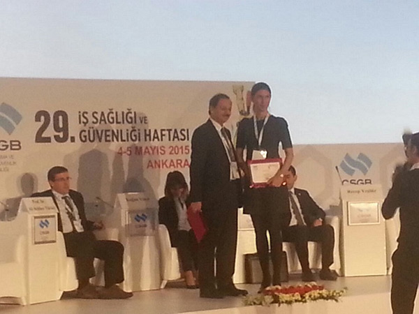 İş Sağlığı ve Güvenliği Haftası Etkinliği