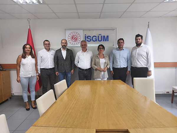 Visit to İSGÜM