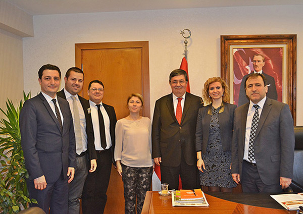 İstanbul İl Gıda Tarım ve Hayvancılık Müdürlüğü ziyaret edildi. 15 Şubat 2017