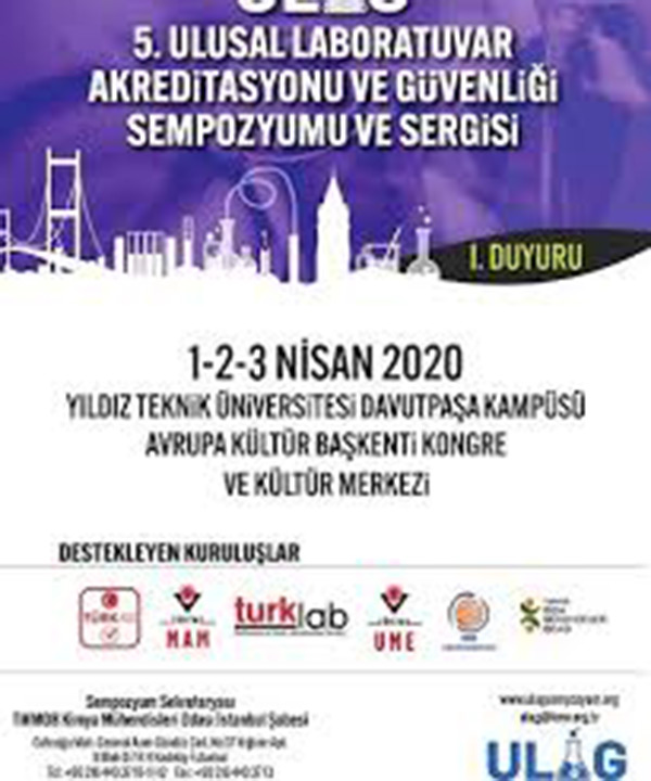 5.Ulag Sempozyumu 1-2-3 Nisan 2020